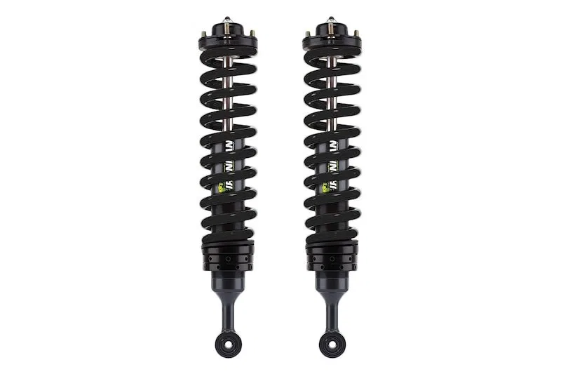 45002LFE-ACKB-PB – IRONMAN 4X4 Coil Over Shock Absorber, Non Adjustable Valving 2-1/2 To 3 Inch Lift Pigtail Spring B...